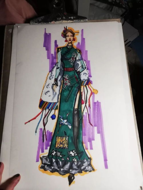 藝滿秋月，華服生輝——服裝設計大賽初稿投票火熱開啟
